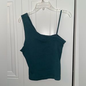 Free People We the Free Tan Lines Tank in Galaxy Teal